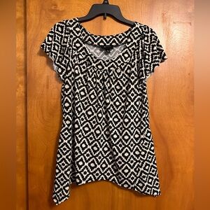 Flutter Sleeve Blouse